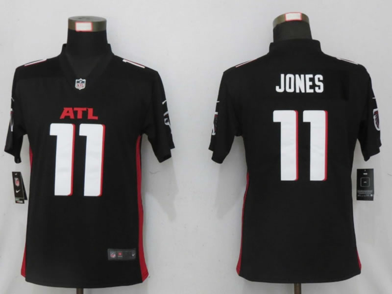 Women Nike Atlanta Falcons 11 Jones Black Limited Jersey,We sell and wholesale Women Nike Atlanta Falcons 11 Jones Black Limited Jersey on line form chian!